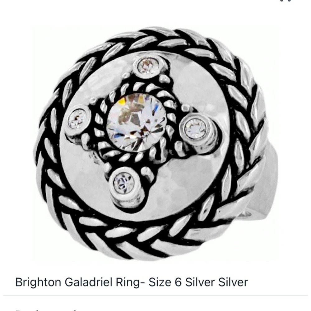 Brighton GALADRIEL Size 6 Ring